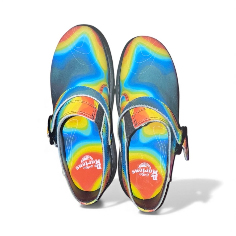 Dr. Martens Multicolor Rainbow Boots